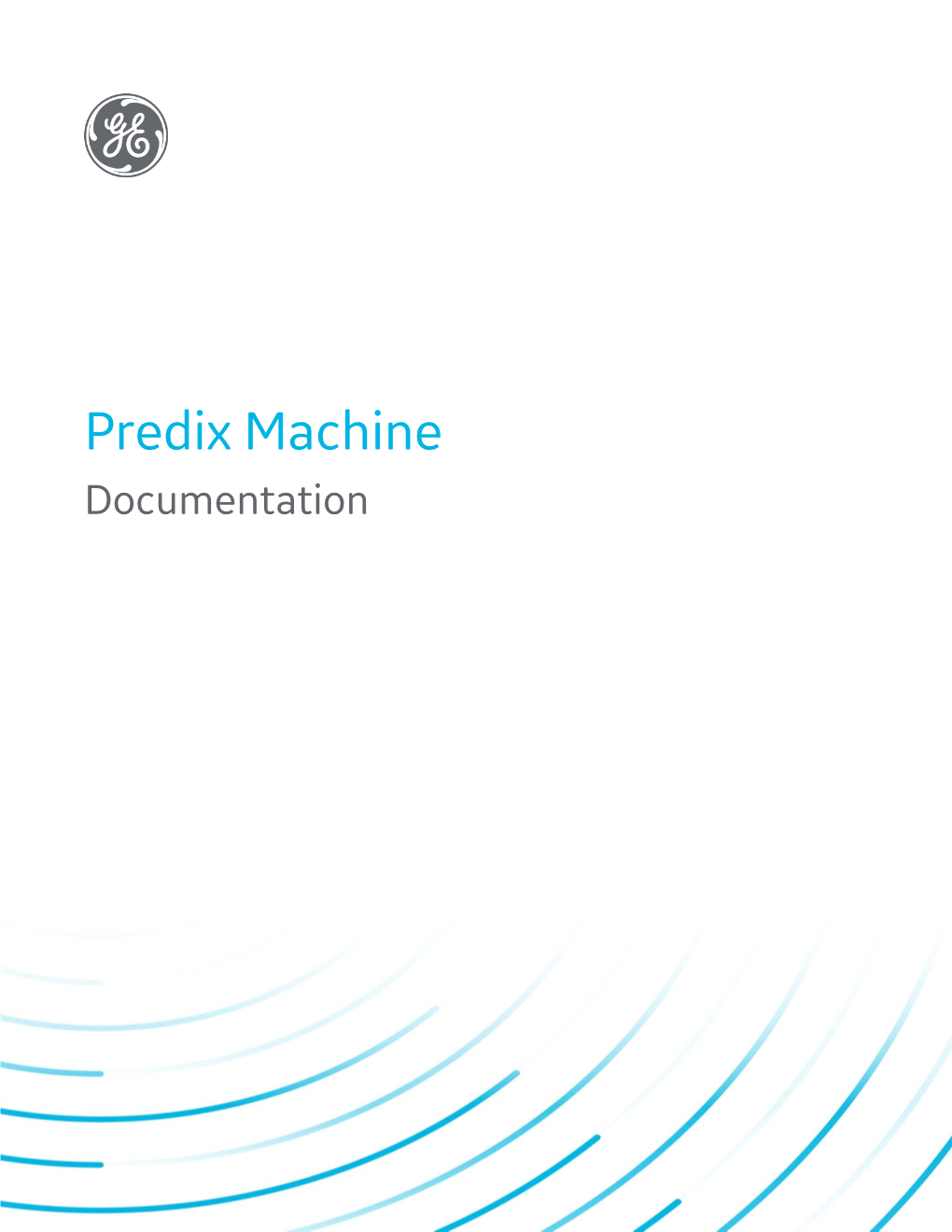Predix Machine Documentation