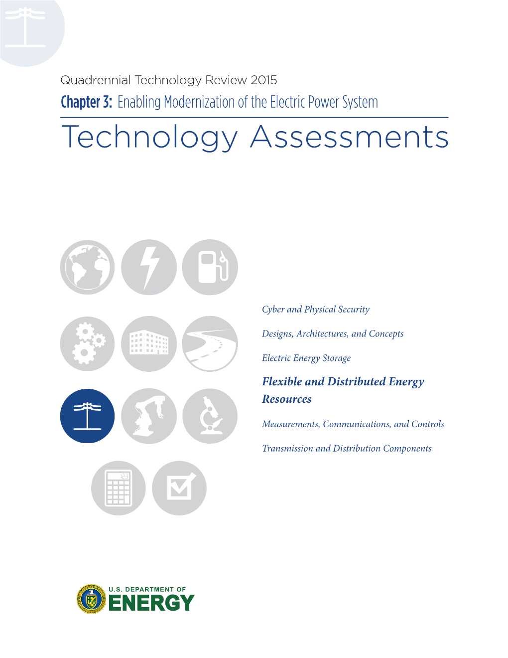 3D Flexible and Distributed Energy Resources