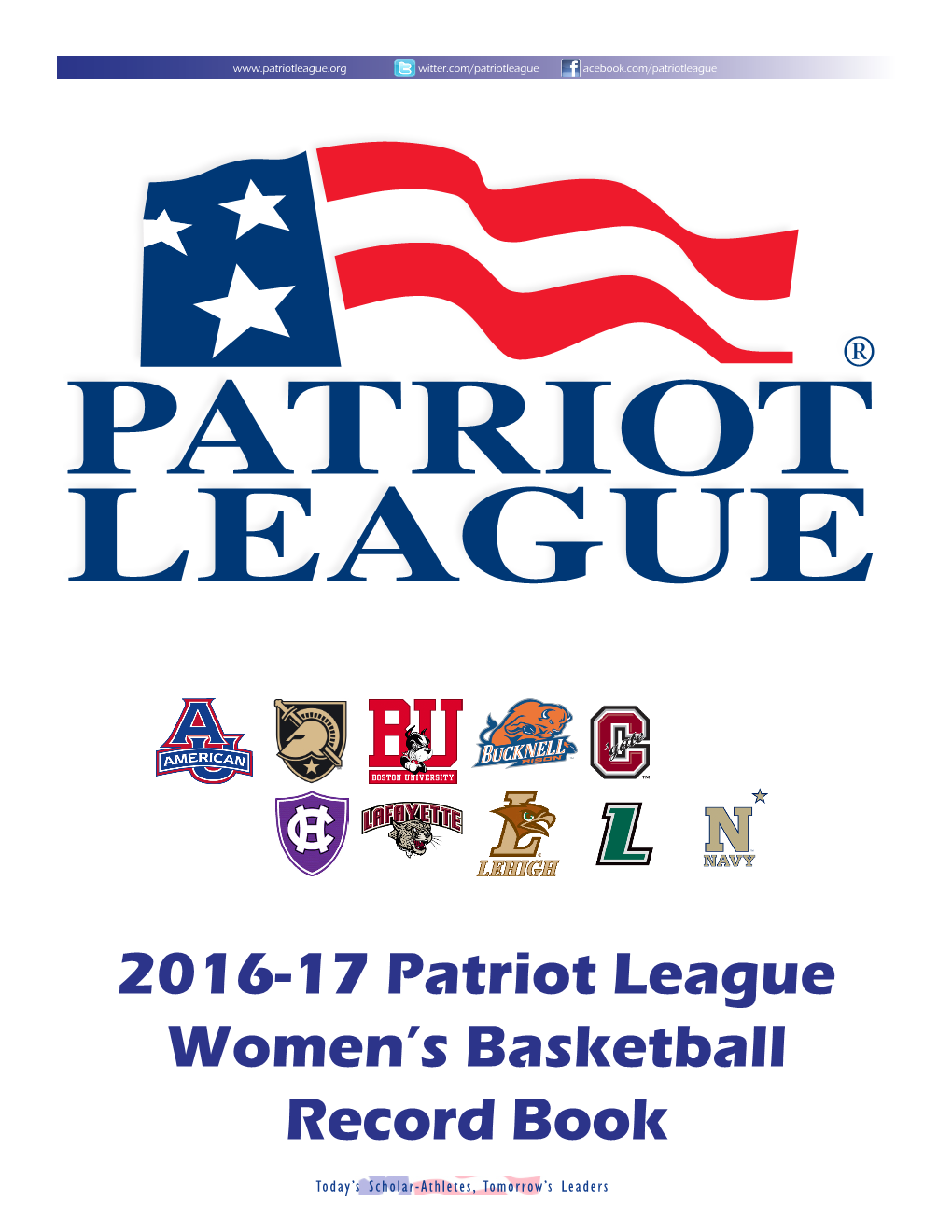 2016-17 Patriot League Women's Basketball Record Book