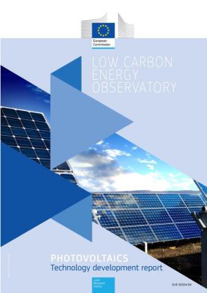 Solar PV Technology Development Report 2020