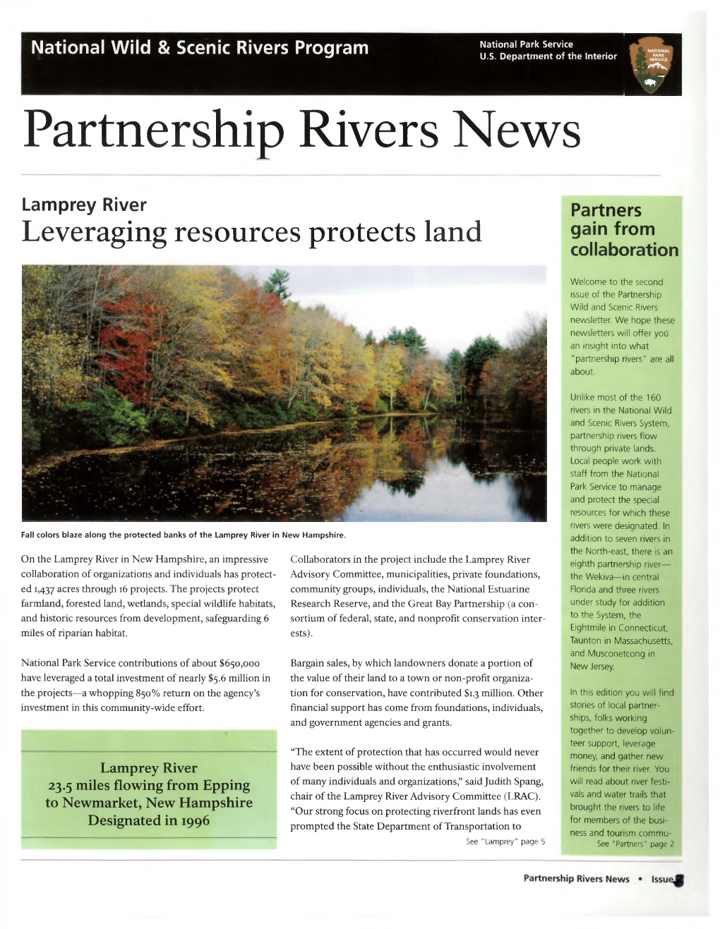 Partnership Rivers News Issue 3