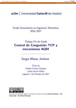AQM Algorithms and Their Interaction with TCP Congestion Control Mechanisms