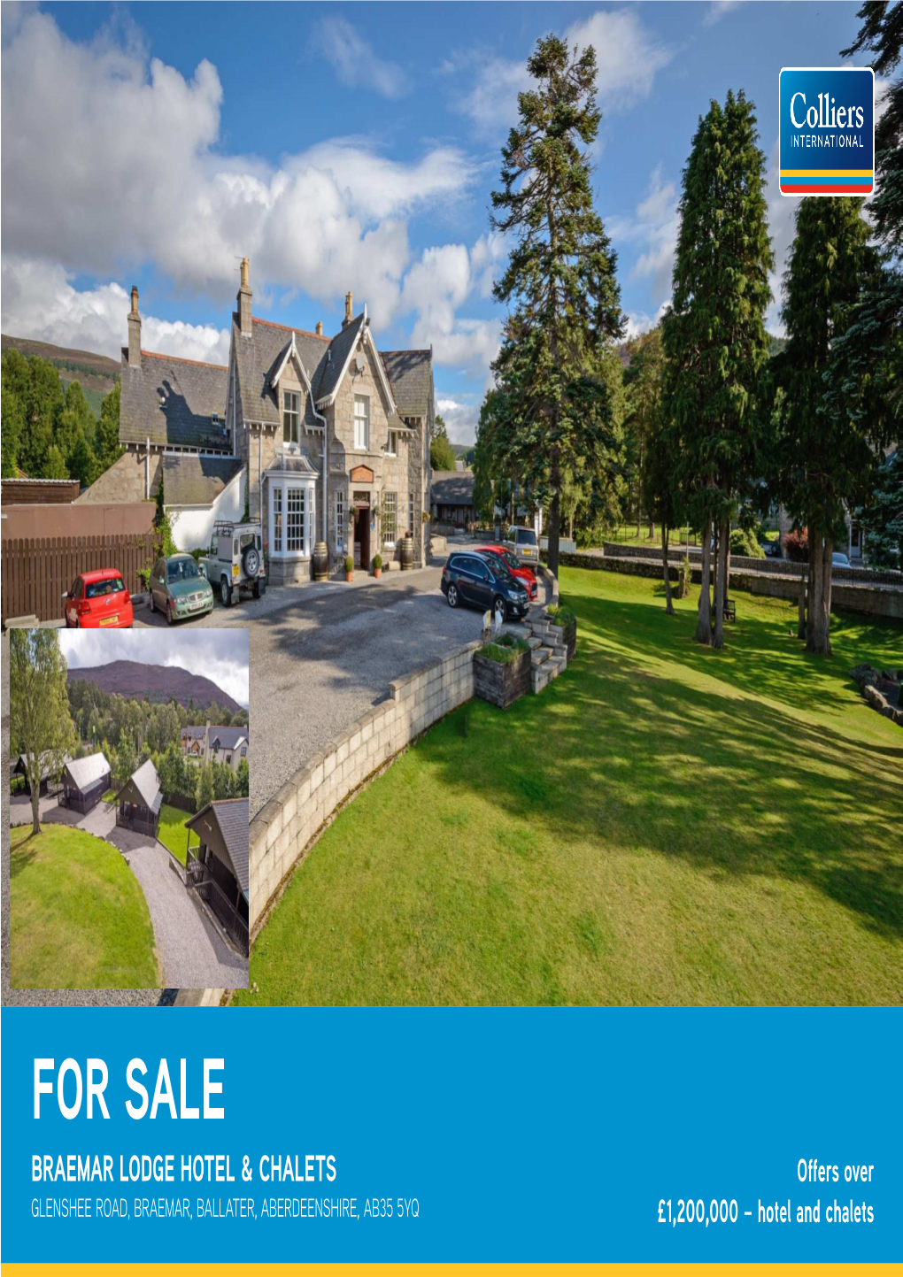 For Sale Braemar Lodge Hotel & Chalets