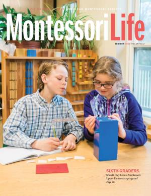 Montessori Teacher Education
