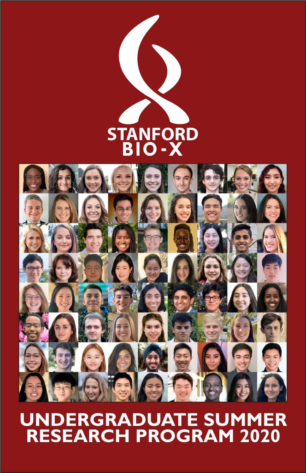 Undergraduate Summer Research Program 2020 Stanford Bio-X Undergraduate Summer Research Program