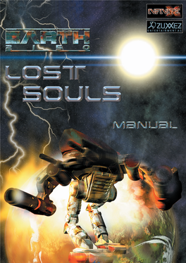 Lost Souls Manual English