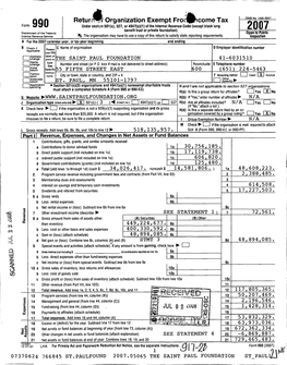 Returilof Organization Exempt Fror$ Come Tax