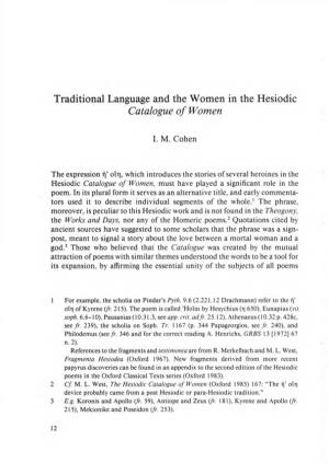 Catalogue of Women