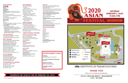 Asian Festival Visitorguide 2020.Indd