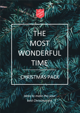 The Most Wonderful Time