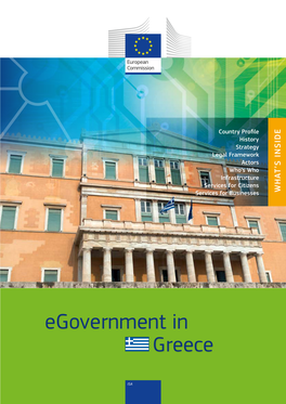 Egovernment in Greece