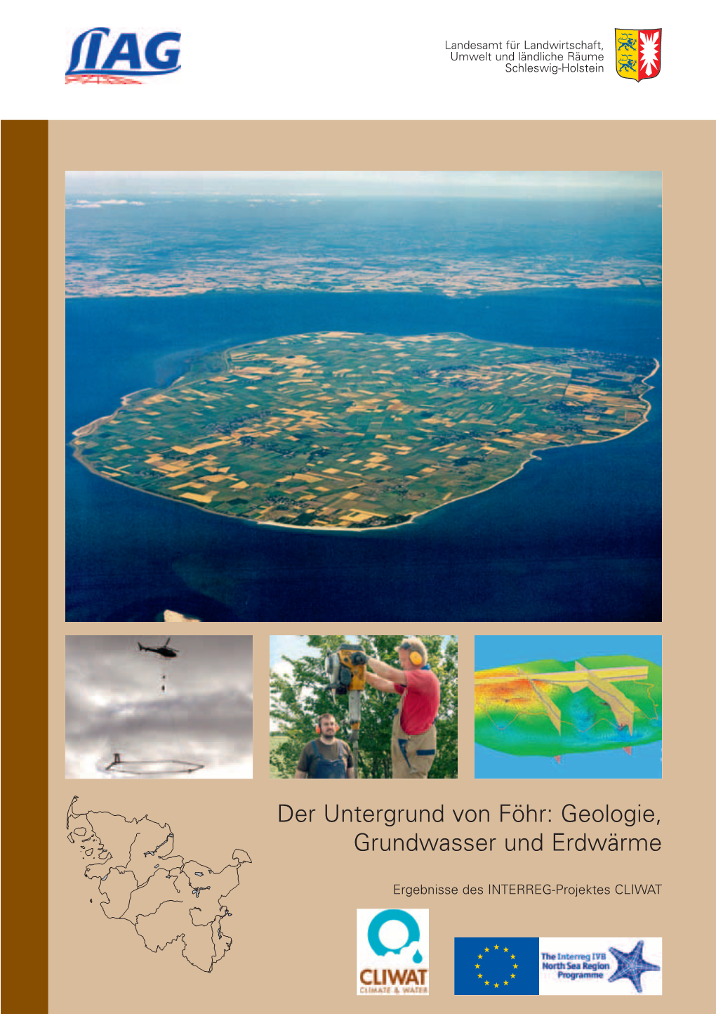 Der Untergrund Von Föhr: Geologie, Grundwasser Und Erdwärme