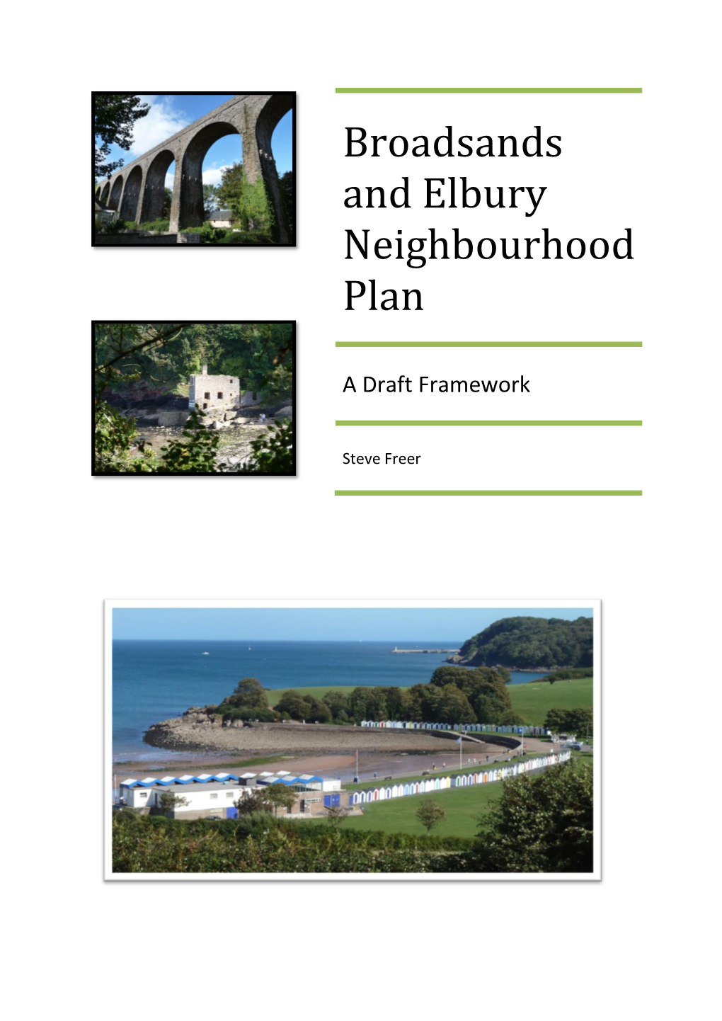 Broadsands and Elbury Neighbourhood Plan