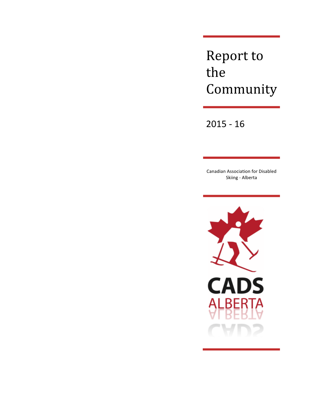 Report to the Community 2015-16 Final V3