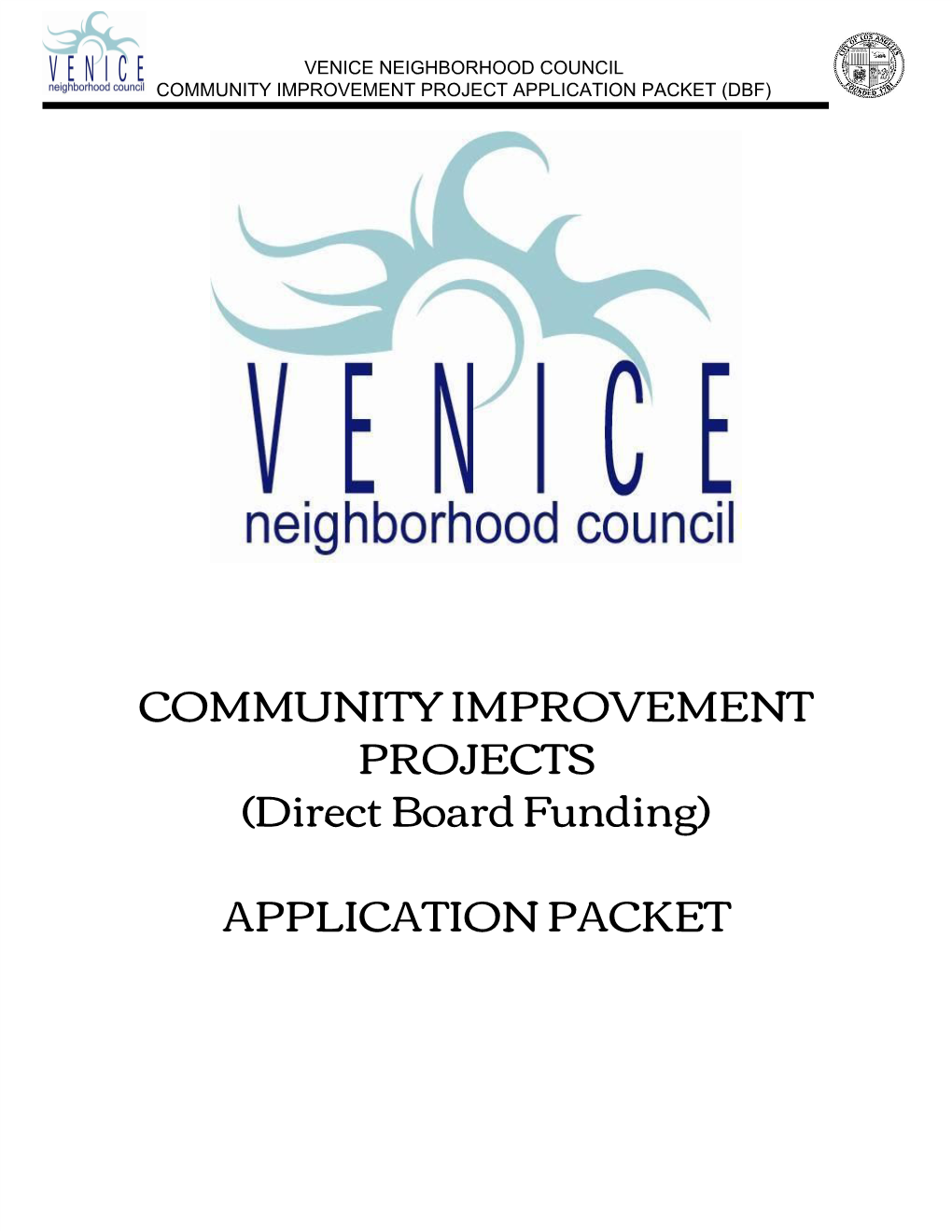 Venice Neighborhood Council Community