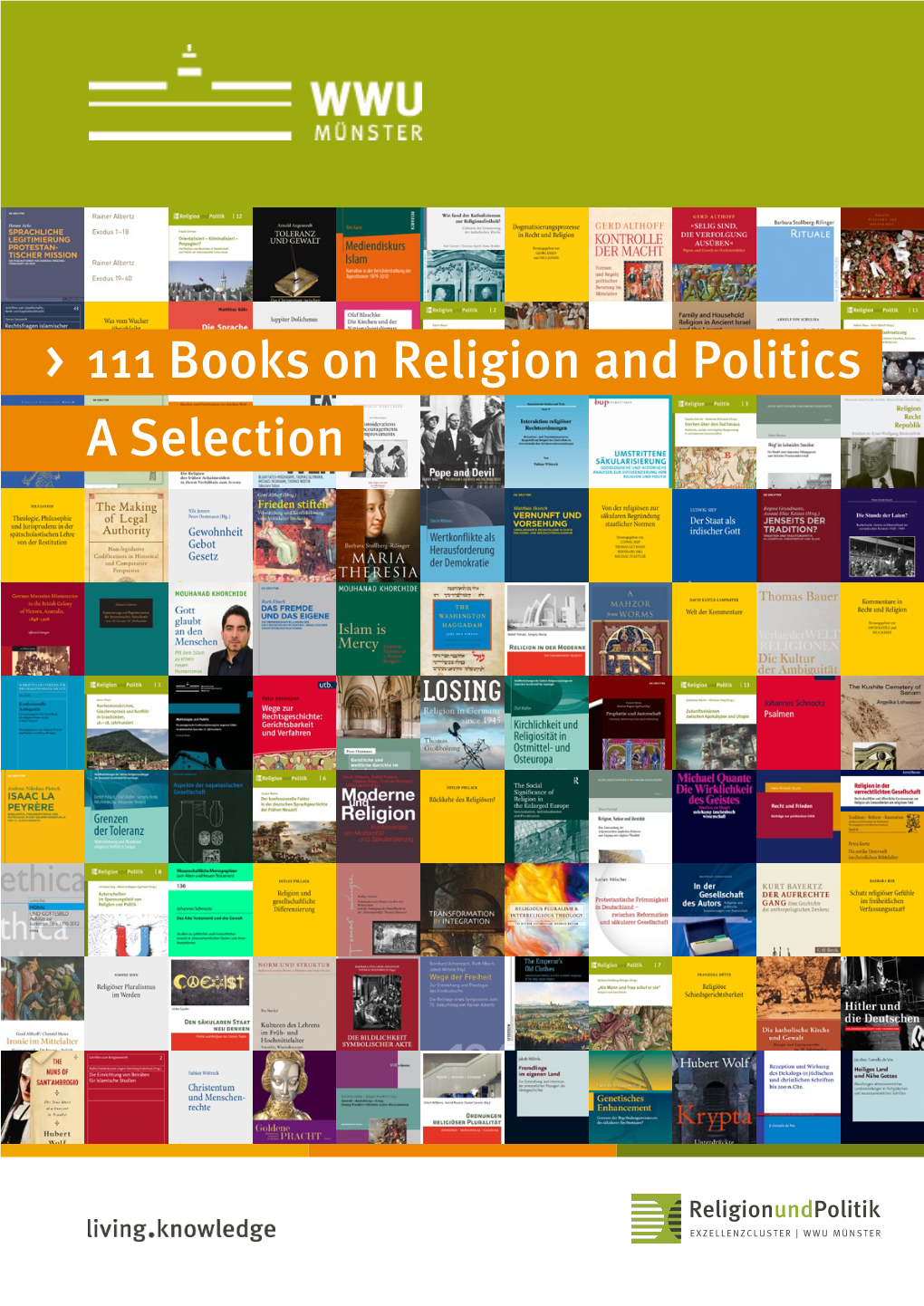 111 Books on Religion and Politics a Selection > Content