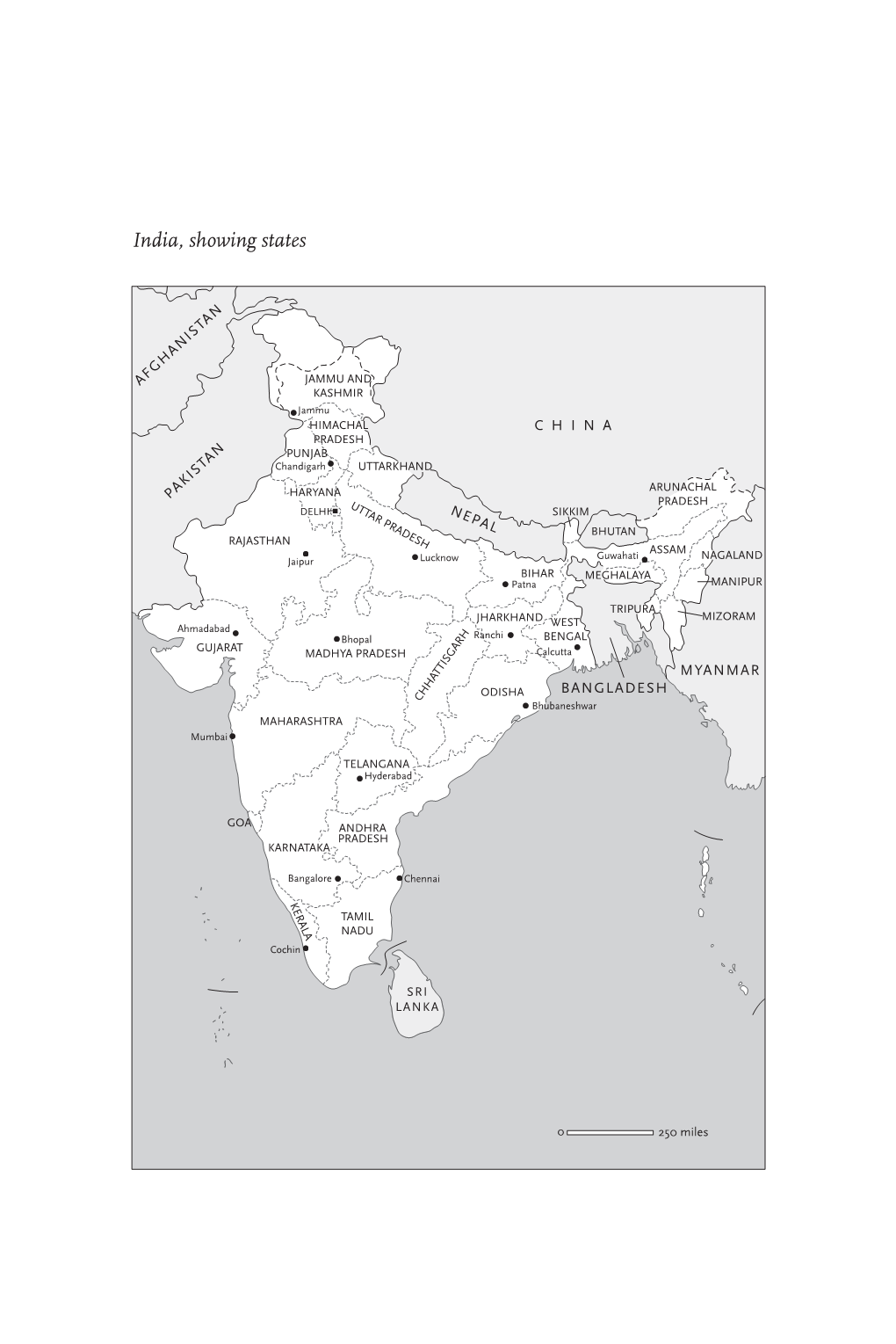 India's Two Hegemonies