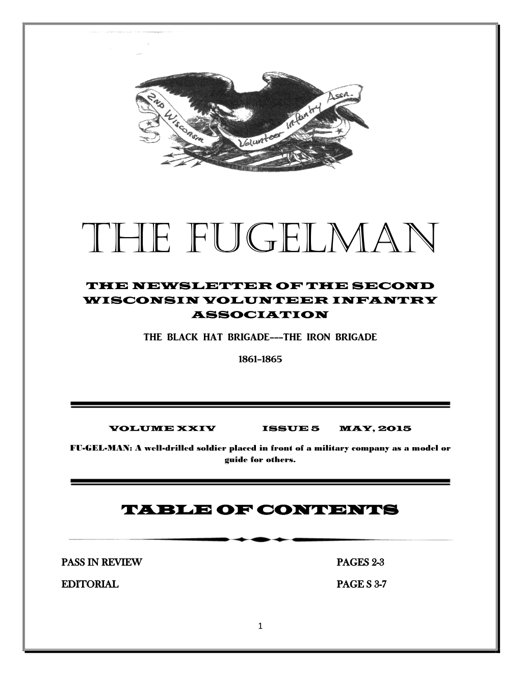 The Fugelman