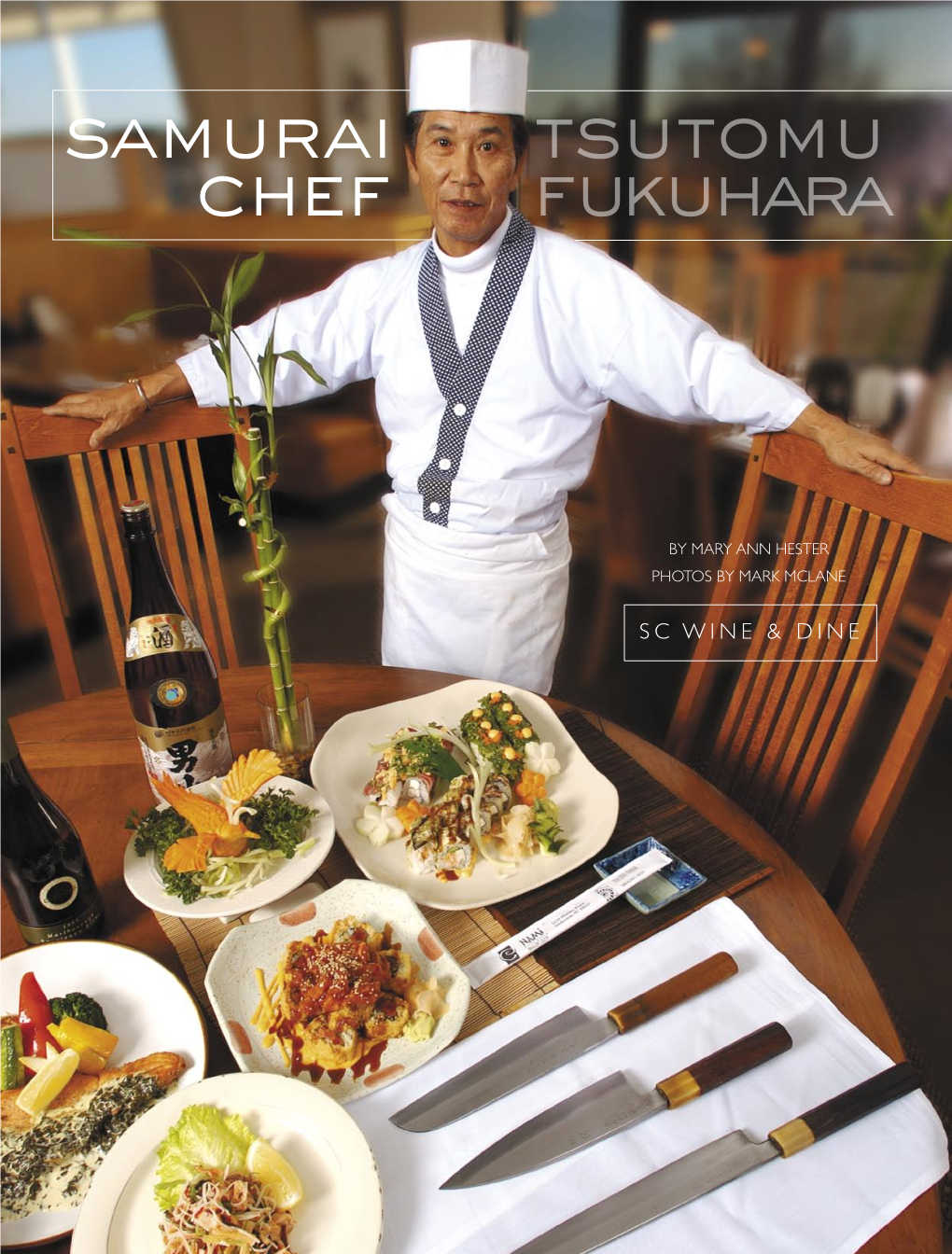 Samurai Chef Tsutomu Fukuhara