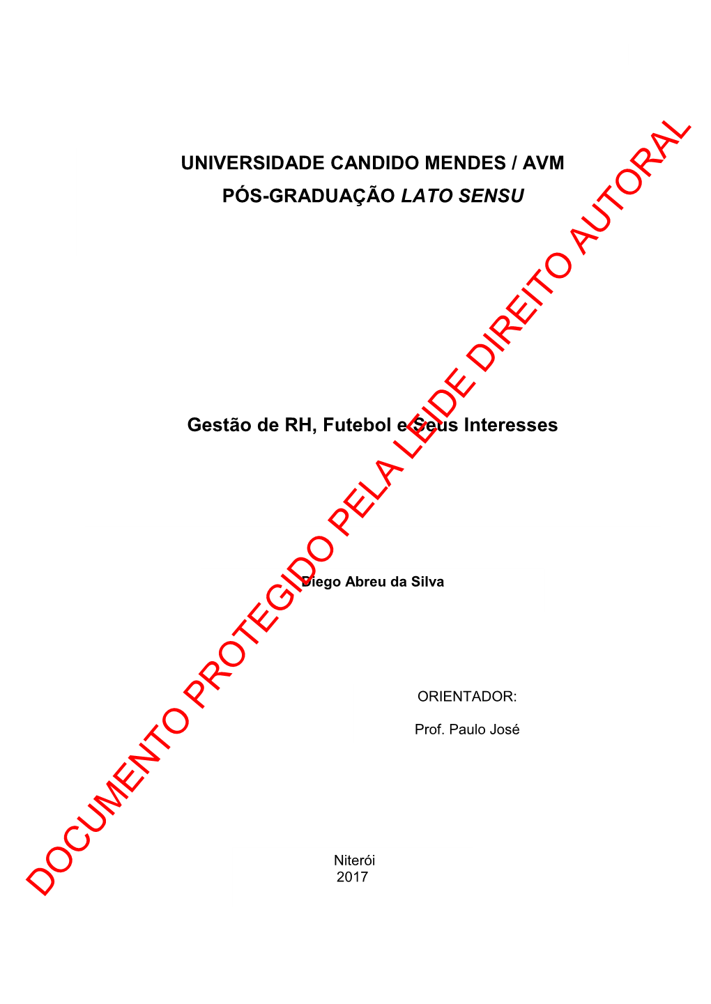 Gestão De RH, Futebol E Seus Interesses