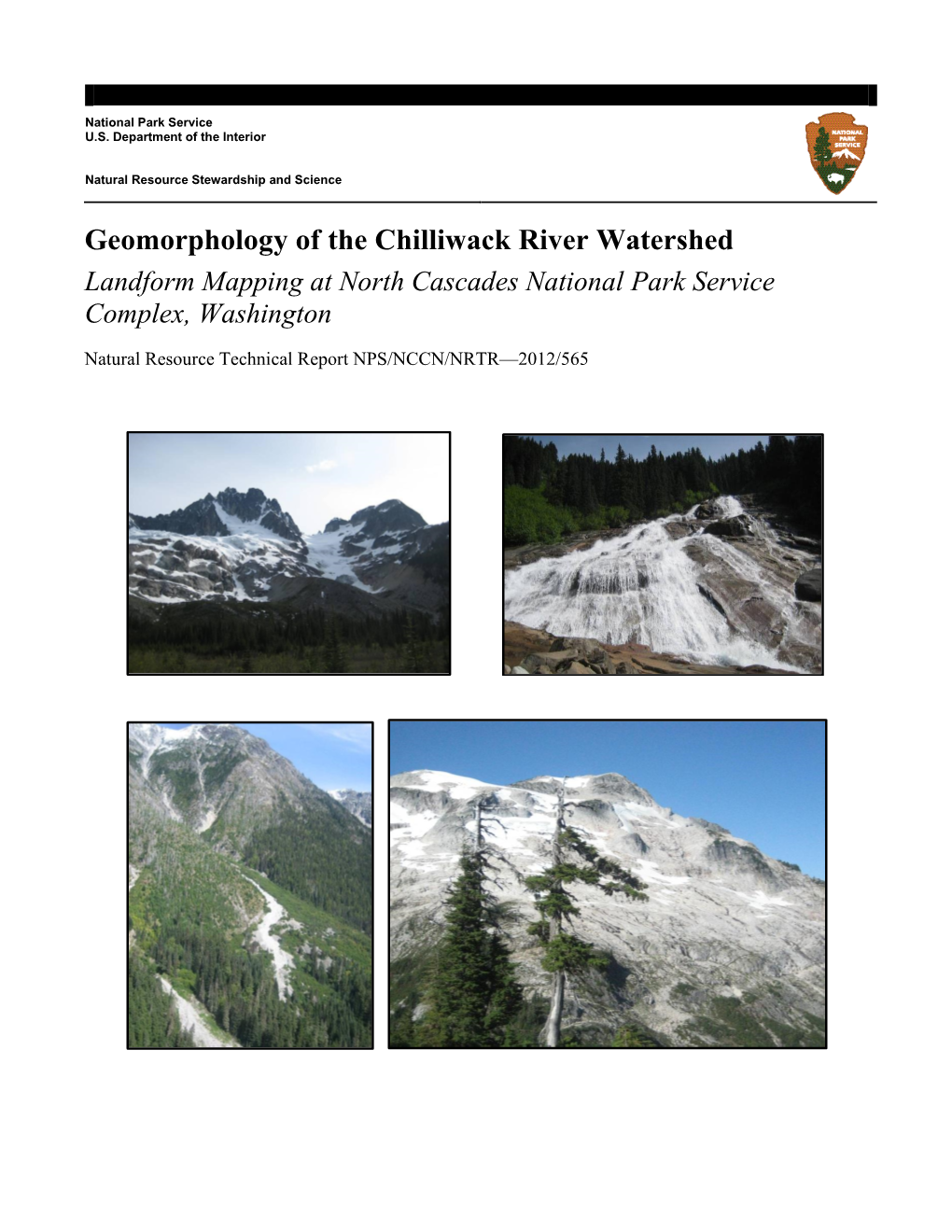 Landform Mapping at North Cascades National Park Service Complex, Washington