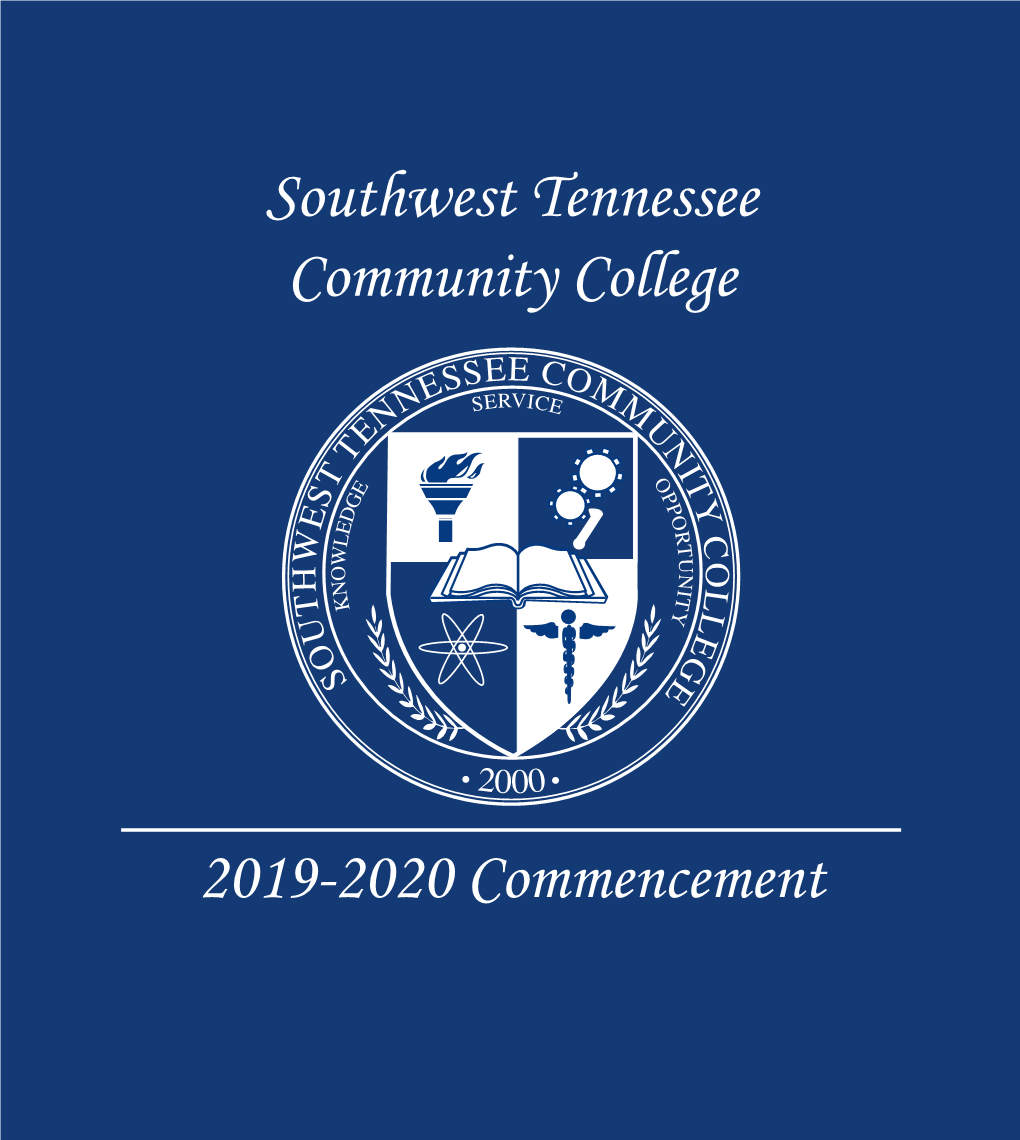 Southwest Tennessee Community College 2019-2020 Commencement