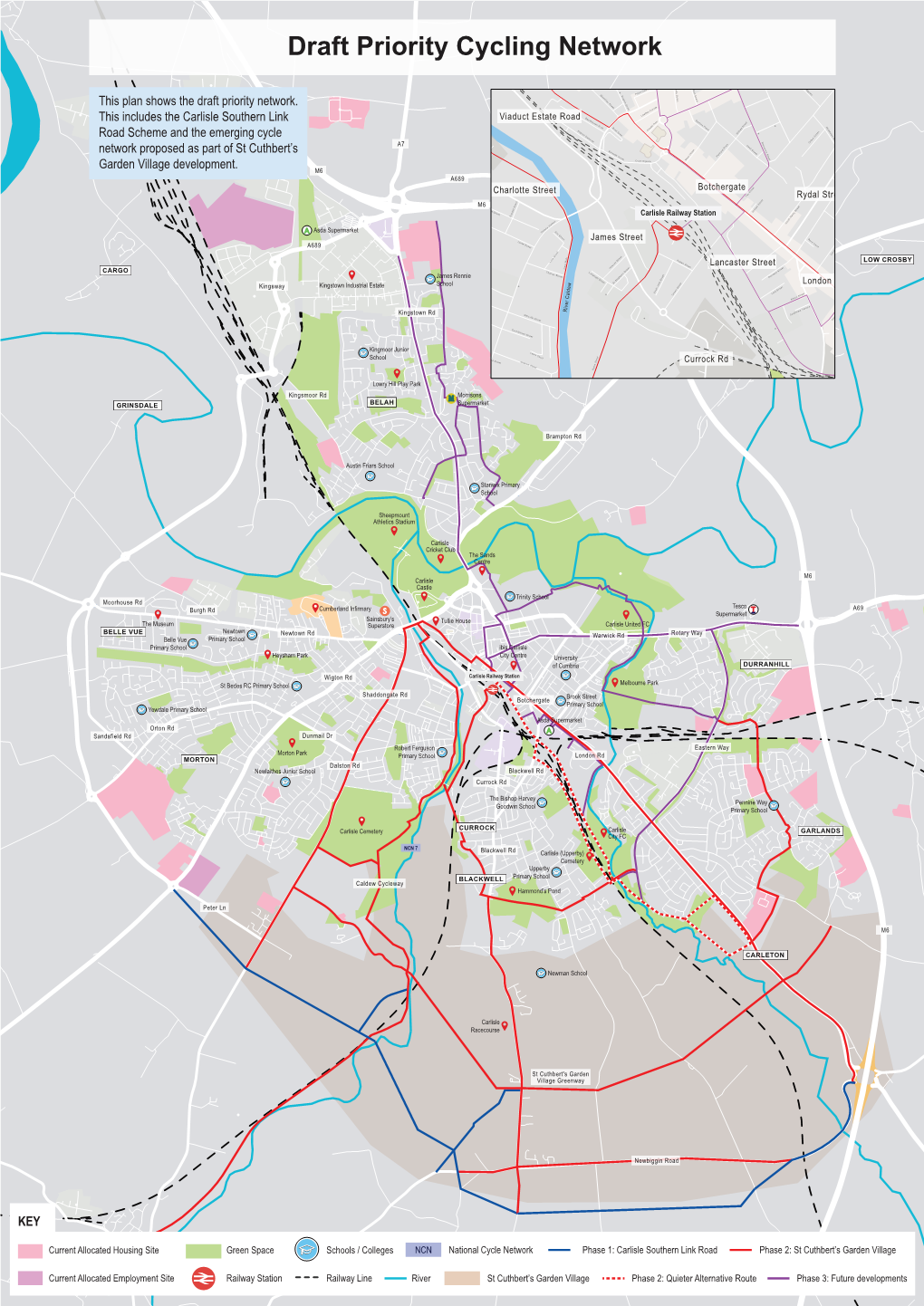 Carlisle Draft Priority Network