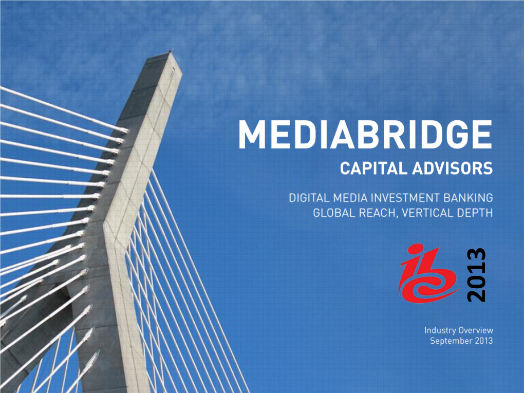 Mediabridge-Ibc2013.Pdf