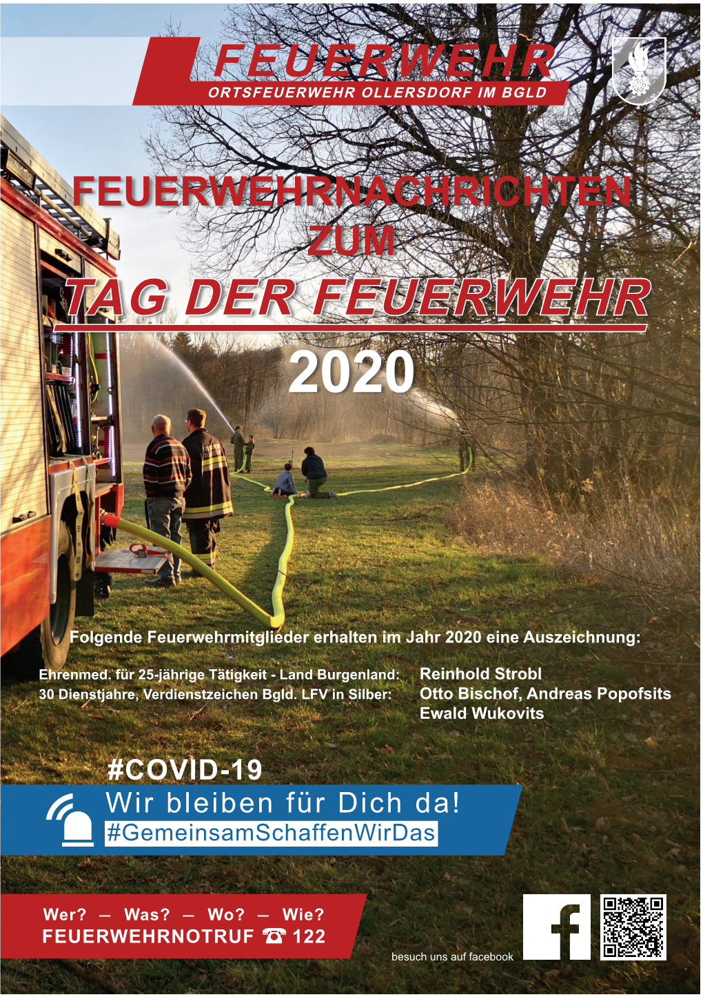 Feuerwehr Zeitung 2020