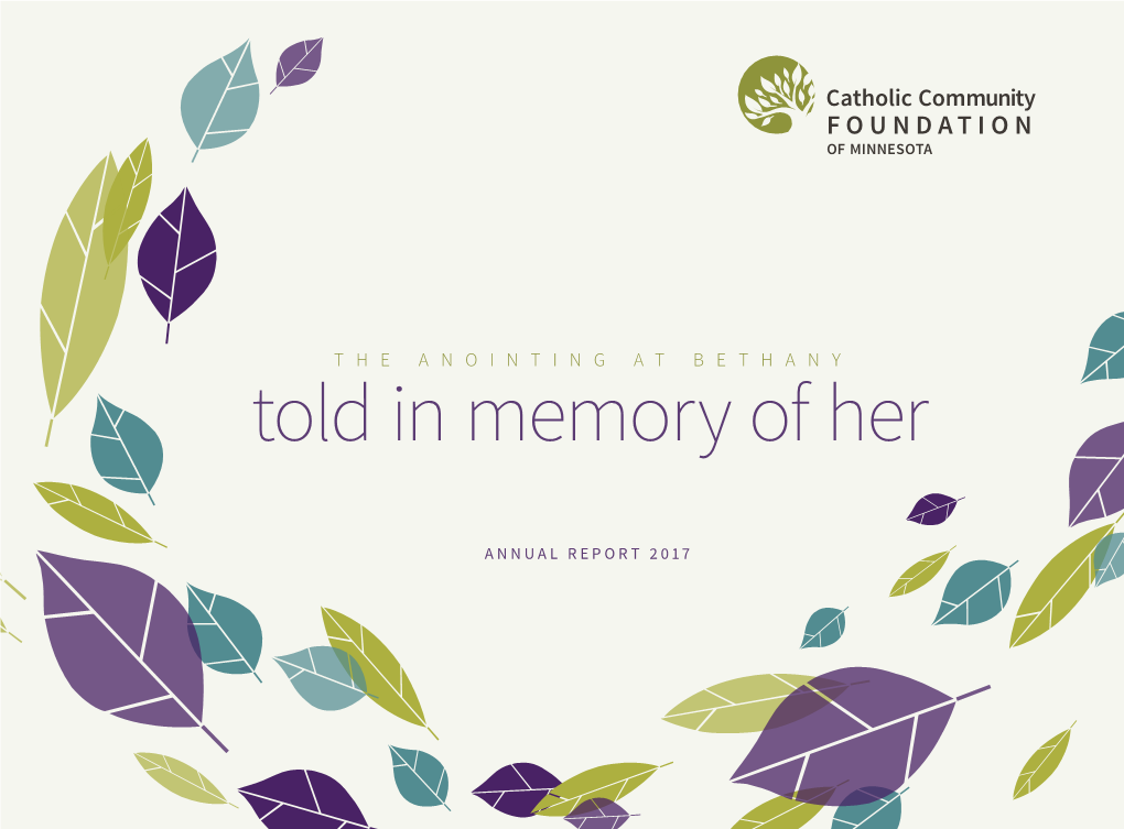 Told in Memory of Her