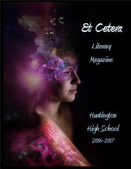 HHS Et Cetera Literary Magazine 2017