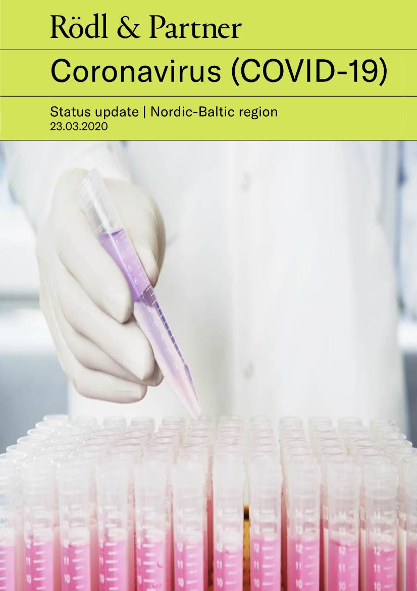Nordic-Baltic Region 23.03.2020