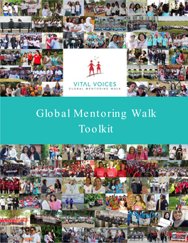 Global Mentoring Walk Toolkit 2