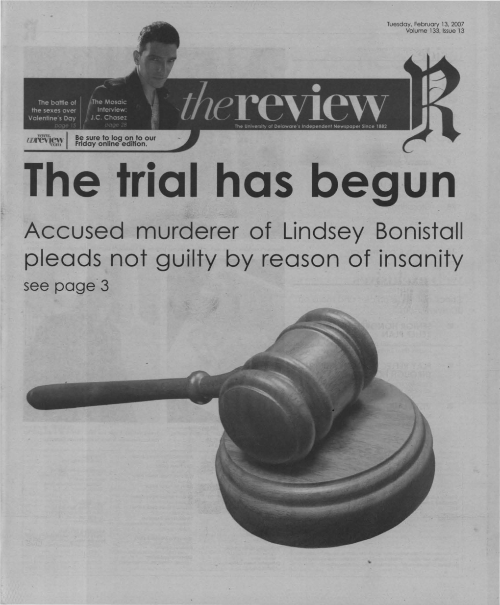 Accused Murderer of Lindsey Bonistall Pleads Not Guilty by Reason of Insanity See Page