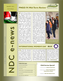 Ndce-News Issue 9.Pdf
