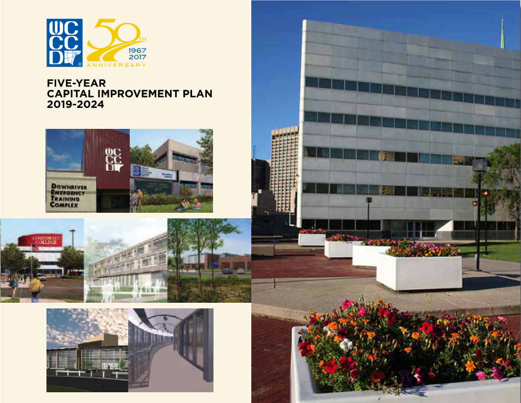 Five-Year Capital Improvement Plan 2019-2024