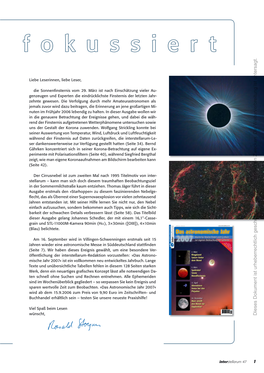 Interstellarum 47 1 Zeitschrift Für Praktische Astronomie