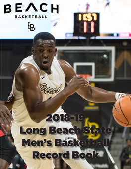 2018-19 Long Beach State Men's Basketball Record Book