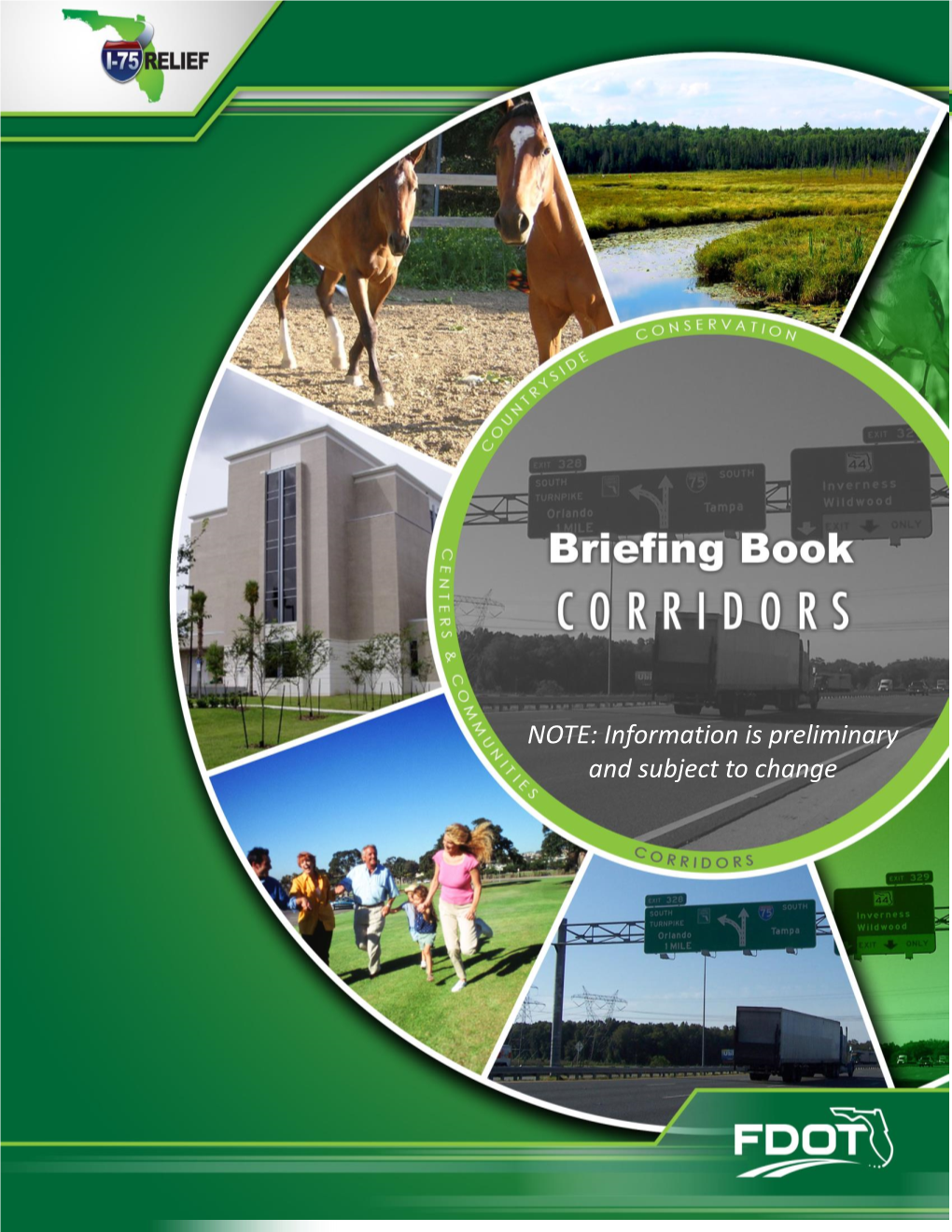 Corridors Briefing Book