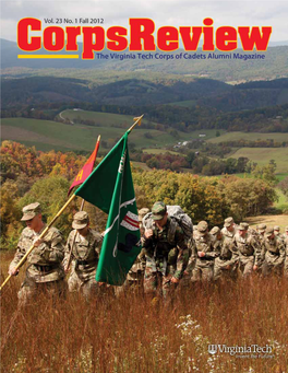 Fall 2012 Corps Review
