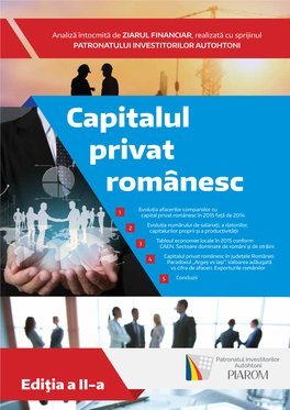Capitalul Privat Românesc 2016