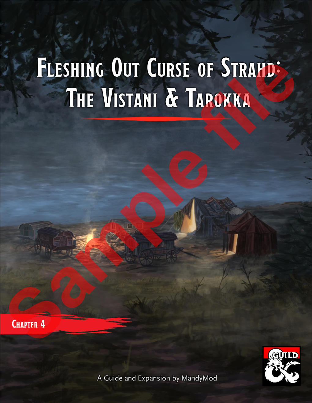 Fleshing out Curse of Strahd 2  Adam Eva'a Tarokka Reading Is One of the Most Important Events in the Entire  Module