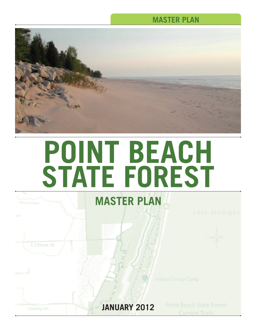 Point Beach State Forest Master Plan
