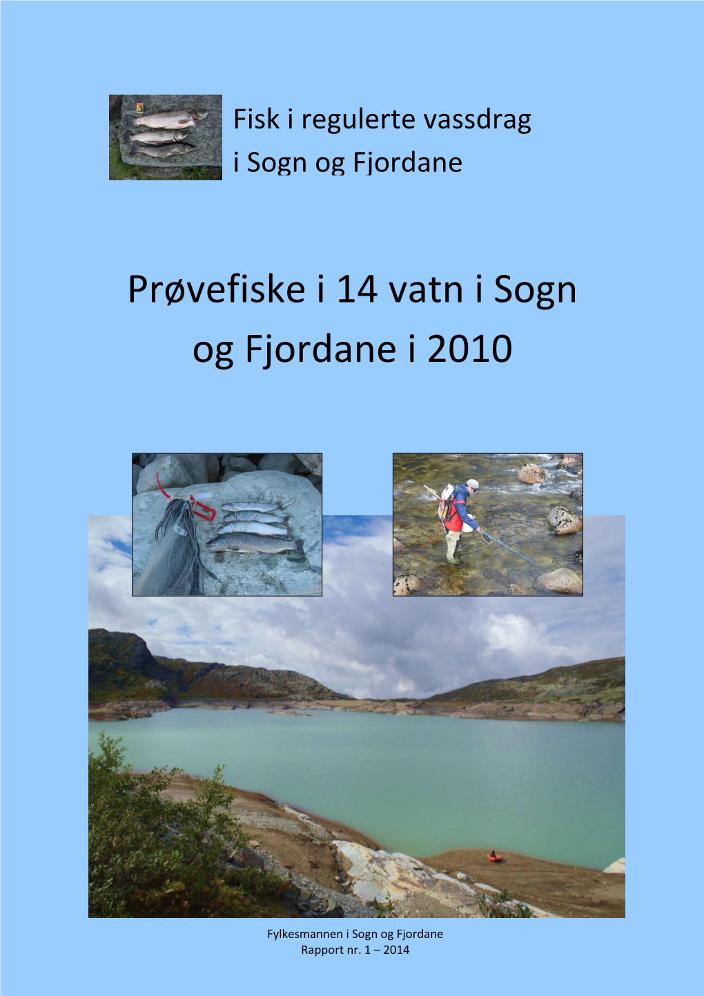 Prøvefiske I 14 Vatn I Sogn Og Fjordane I 2010