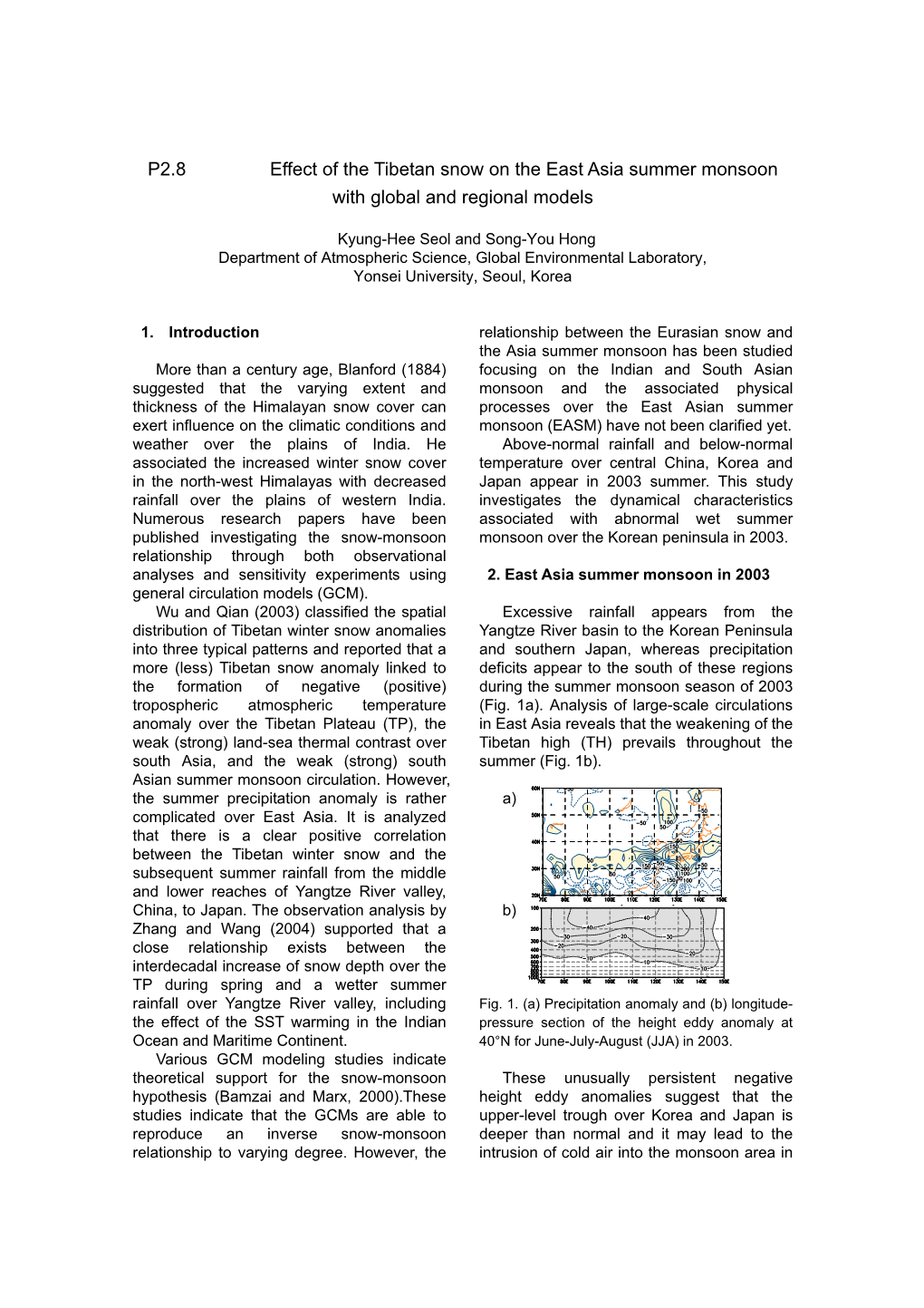 Downscaled Current Climate Over East Asia Using