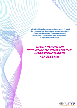 The Status, Trends and Efforts Toward Resilience of Road Transport