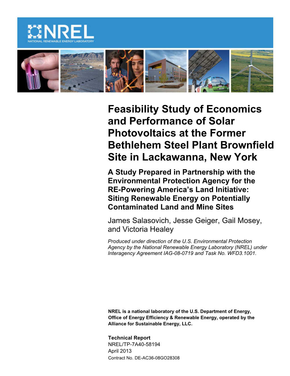 Feasibility Study of Economics And
