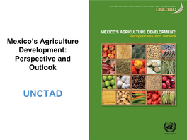 Mexico's Agriculture Development