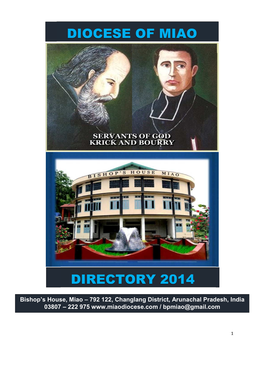 Diocesan Directory 2014