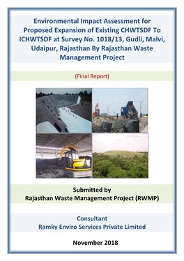 Submitted by Rajasthan Waste Management Project (RWMP)